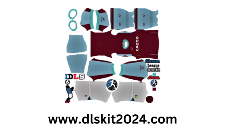 Kits DLS Aston Villa FC 2024