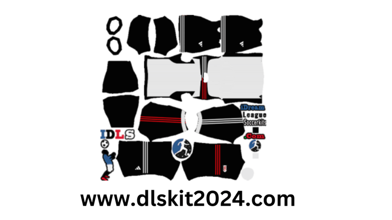Kits DLS Fulham FC 2024